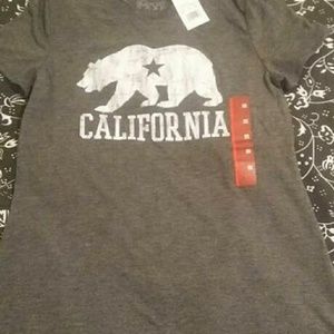 Short sleeve tee shirt